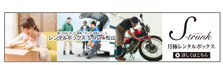 松山のトランクルーム